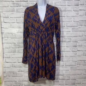 VFish Long Sleeve Dress by Mandy Moise NWT Large